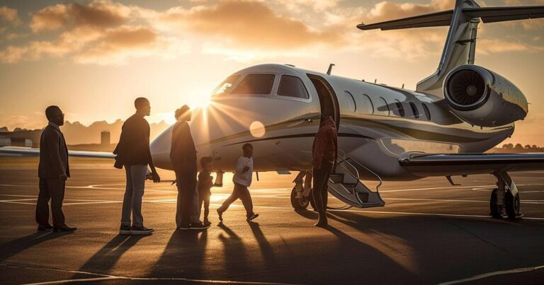 Traveling in Style: Maximizing Your Private Jet Charter Experience